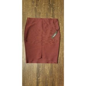 NWT Wrap Bandage Skirt